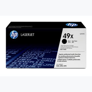 HP 49X HC Black Toner Cartridge