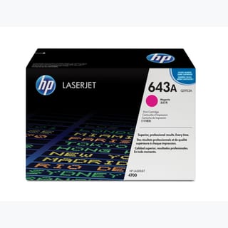 HP 643A Magenta Toner Cartridge