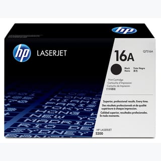 HP 16A LaserJet 5200 Black Print Cartrridge