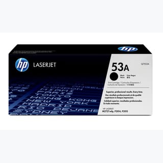 HP 53A LaserJet P2015 Black Print Cartridge