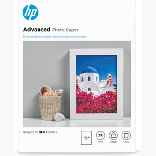 HP Adv Photo Paper A4 Glossy 25Shts