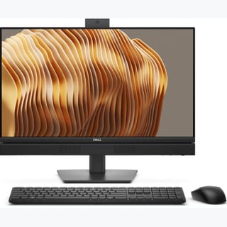 Dell Pro 24 All-in-One QC24250 65W 23.8in Desktop PC