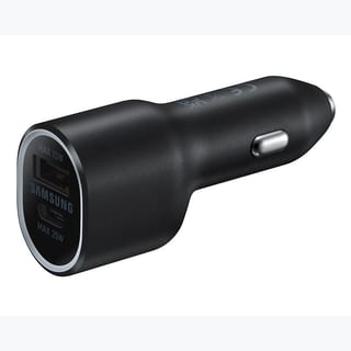 Samsung Dual Port Car Charger 40w-Black