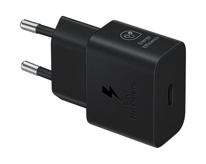 Samsung gan Travel adapter 25W with cable-Black