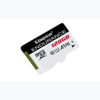 Kingston 128GB microSDXC Endurance 95R/45W C10 A1 UHS-I Card Only