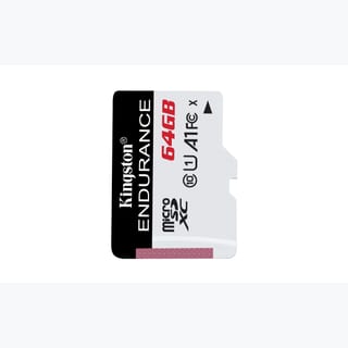 Kingston 64GB microSDXC Endurance 95R/30W C10 A1 UHS-I Card Only