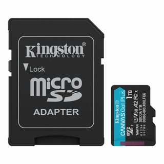 Kingston 1TB microSDXC Canvas Go Plus Gen4 200MB/s A2 U3 V30 Card