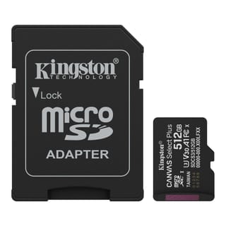 Kingston 512GB microSDXC Canvas Select Plus Gen3 150MB/s A1 Card + Adapter