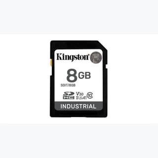 Kingston 8GB SDHC Industrial SD Card
