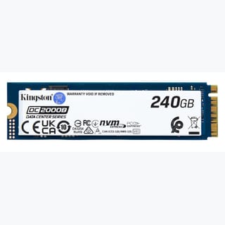 Kingston 240G DC2000B PCIe 4.0 M.2 2280 Enterprise SSD(No Heatsink)