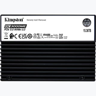 Kingston 15.36TB DC3000ME U.2 PCIe 5.0 NVMe TCG Opal Enterprise SSD