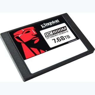 Kingston 7680G DC600M (Mixed-Use) 2.5in Enterprise SATA SSD