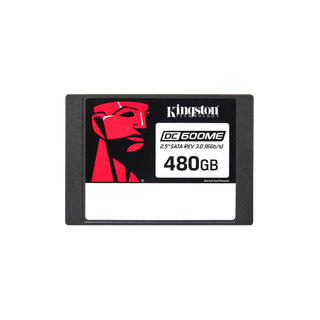 Kingston 480G DC600ME (Mixed-Use) TCG Opal 2.5in Enterprise SATA SSD