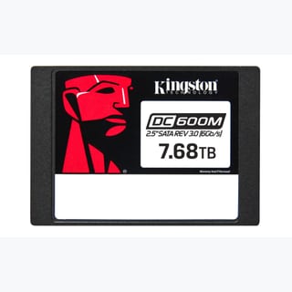 Kingston 7680G DC600ME (Mixed-Use) TCG Opal 2.5in Enterprise SATA SSD