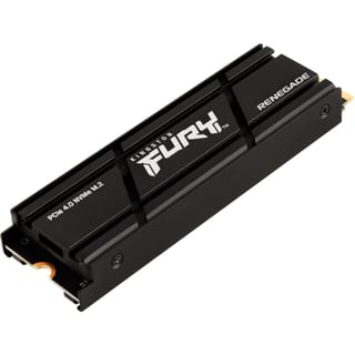 Kingston 4000G Renegade PCIe 4.0 NVMe SSD W/ HeatSink