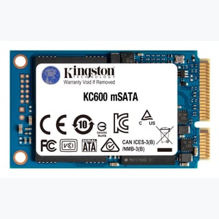 Kingston 1024G SSD KC600 SATA3 mSATA