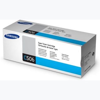 Samsung CLT-C506L High Yield Cyan Toner