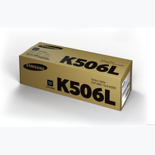Samsung CLT-K506L High Yield Black Toner