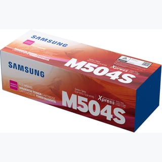 Samsung CLT-M504S Magenta Toner