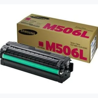 Samsung CLT-M506L High Yield Magenta Toner