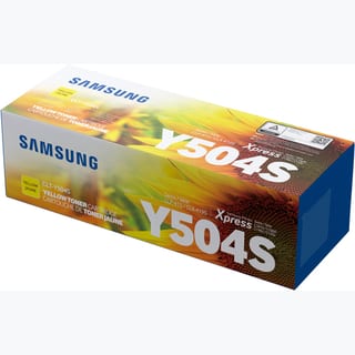 Samsung CLT-Y504S Yellowlow Toner