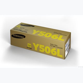 Samsung CLT-Y506L High Yield Yellow Toner