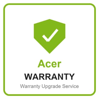 Acer Com and Consumer NB standard warranty 1Y CI Upgrade to 3Y P&R Electronic RS