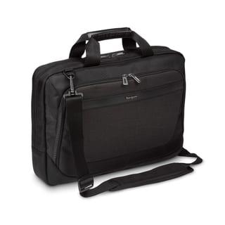 Targus CitySmart Advanced Multi-Fit 14-15.6 Laptop Topload Black Grey