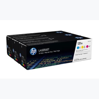 HP 131A Tripack