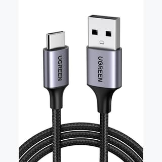 Ugreen USB To Type C Braid Cable 1M-Black
