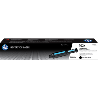 HP 103A Black Original Neverstop Laser Toner Reload Kit