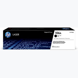 HP #106A Black Original Laser Toner Cartridge