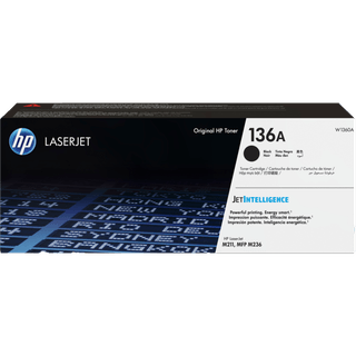 HP 136A Black Original LaserJet Toner Cartridge