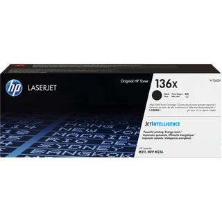 HP 136X Black Original LaserJet Toner Cartridge