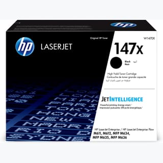 HP 147X Black LaserJet Toner Cartridge
