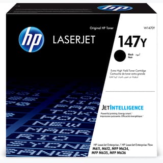 HP 147Y Black LaserJet Toner Cartridge