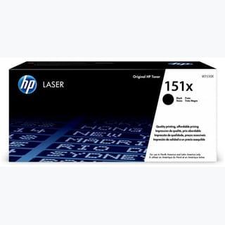 HP 151X Black Original LaserJet Toner Cartridge