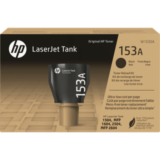 HP 153A Black Original LaserJet Tank Toner Reload Kit