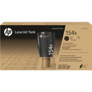 HP 154 A Black High Yield Original LaserJet Tank Toner Reload Kit