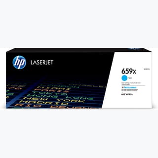 HP 659X  High Yield Cyan Original LaserJet Toner Cartridge
