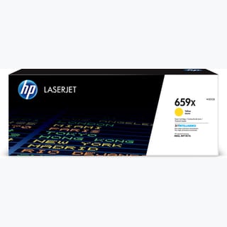 HP 659X High Yield Yellow Original LaserJet Toner Cartridge