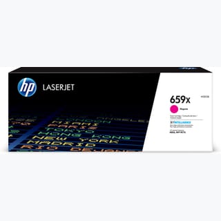 HP 659X  High Yield Magenta Original LaserJet Toner Cartridge