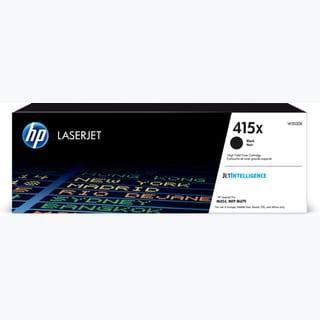 HP 415X Black LaserJet High Yield Toner Cartridge