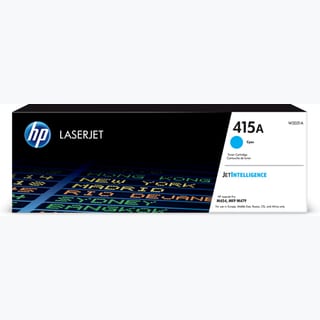 HP 415 Cyan LaserJet Toner Cartridge