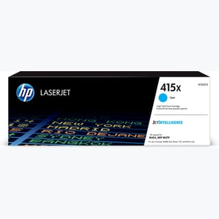HP 415X Cyan LaserJet High Yield Toner Cartridge