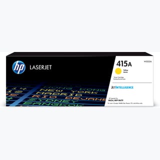 HP 415 Yellow LaserJet Toner Cartridge