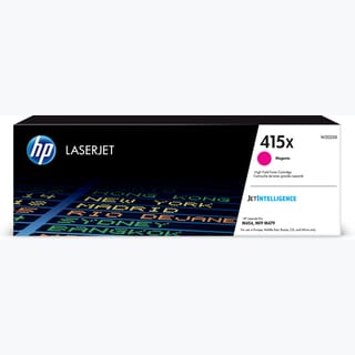 HP 415X Magenta LaserJet High Yield Toner Cartridge