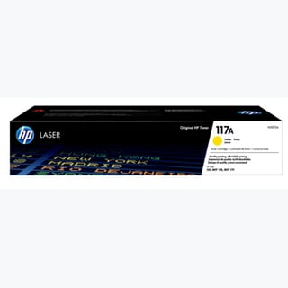 HP 117A Yellow Original Laser Toner Cartridge