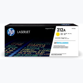 HP 212A Yellow  Original LaserJet Toner Cartridge