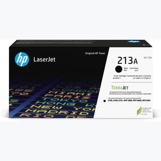 HP 213A Black Original LaserJet Toner Cartridge